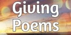 Giving Poems