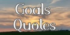 Goals Quotes