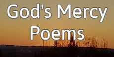 God's mercy poems