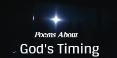poems about God's timing
