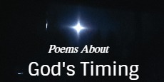 God's Timing