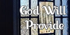God will provide