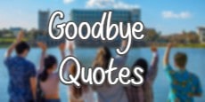 Goodbye Quotes