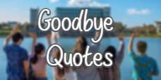 Goodbye Quotes