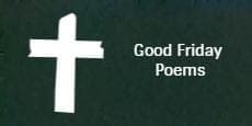 Good Friday Poems