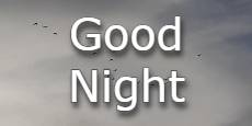 Good Night