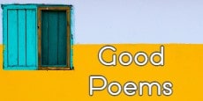 Good Poems 