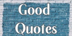 good quotes