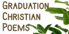 Graduation Christian Poems