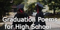 Graduation Poems for High School