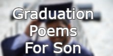 Graduation Poems For Son