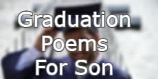 Graduation Poems For Son