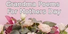 Grandma Poems For Mothers Day