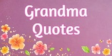 Grandma Quotes