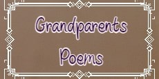 Grandparents Poems