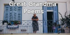 Great Grandma Poems