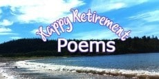 Happy Retirement Poems