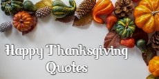 happy Thanksgiving quotes