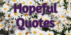 Hopeful Quotes