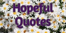 Hopeful Quotes