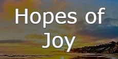 Hopes Of Joy poem