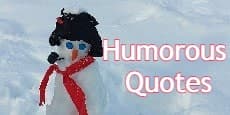Humorous Quotes
