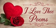 I Love Thee Poems