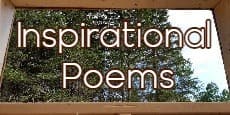 inspirational poems