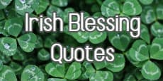 Irish Blessings Quotes