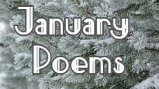 January poems