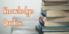 Knowledge Quotes