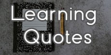 learning quotes