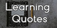 Learning Quotes