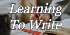 Learning To Write