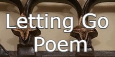 Letting Go Poems 