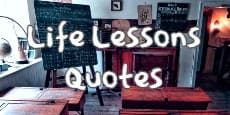 Life Lessons Quotes