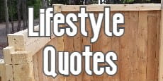 Lifestyle Quotes 