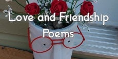 love and friendship poems