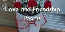 Love and Friendship Poems 
