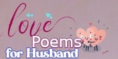 love poems for husband