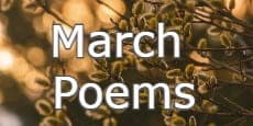 March Poems