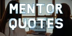 Mentor Quotes