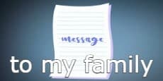 Message To My Family