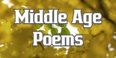 middle age poems