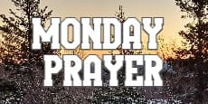 Monday prayer