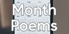 Month Poems