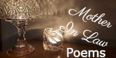 Mother In Law Poems