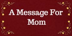 Mothers Day Messages 