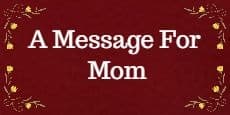 Mothers Day Messages