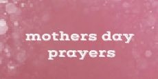 mothers day prayers